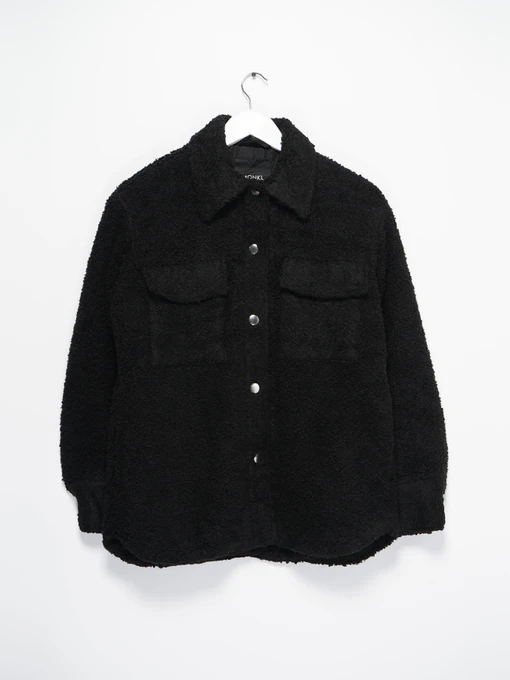Куртки и дубленки Monki модель 0871502_чорний Фото