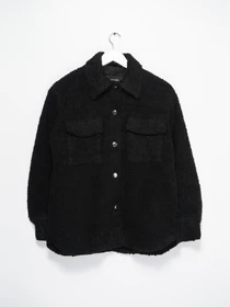 Куртки и дубленки Monki модель 0871502_чорний Фото
