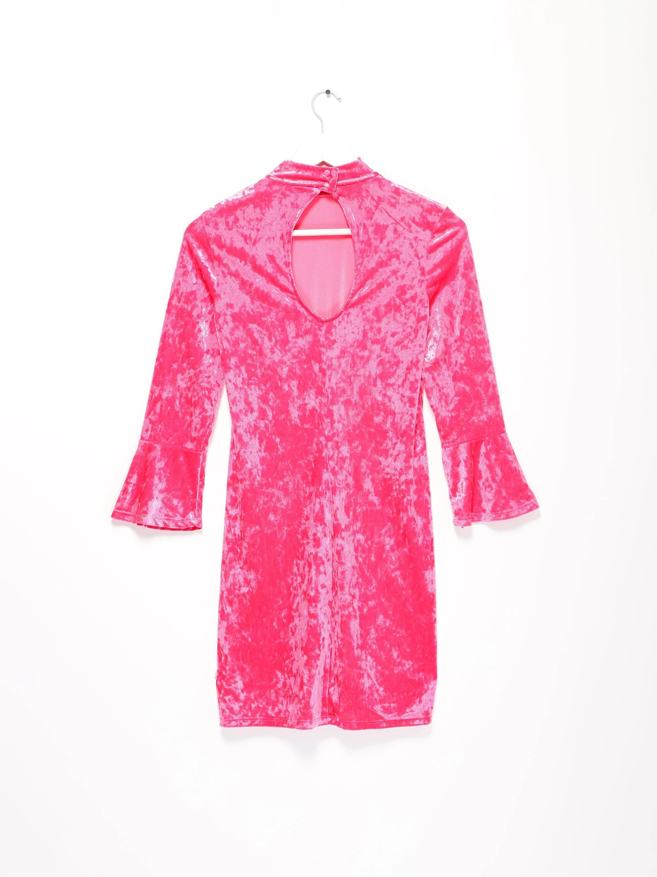 Платья Monki модель 0502363_рожевий Платья Monki модель 0502363_рожевий Фото
