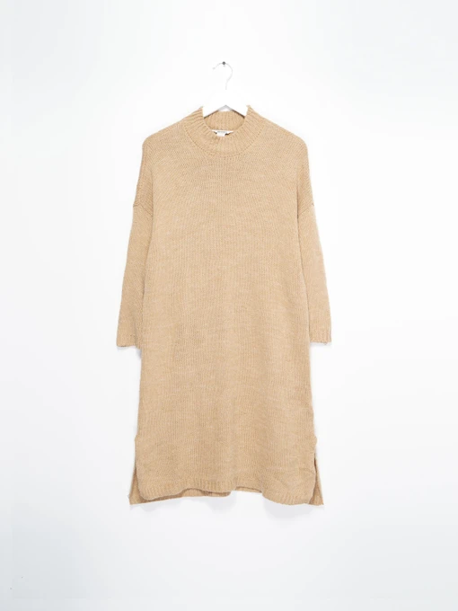 Платья Monki модель 0692067_бежевий Фото
