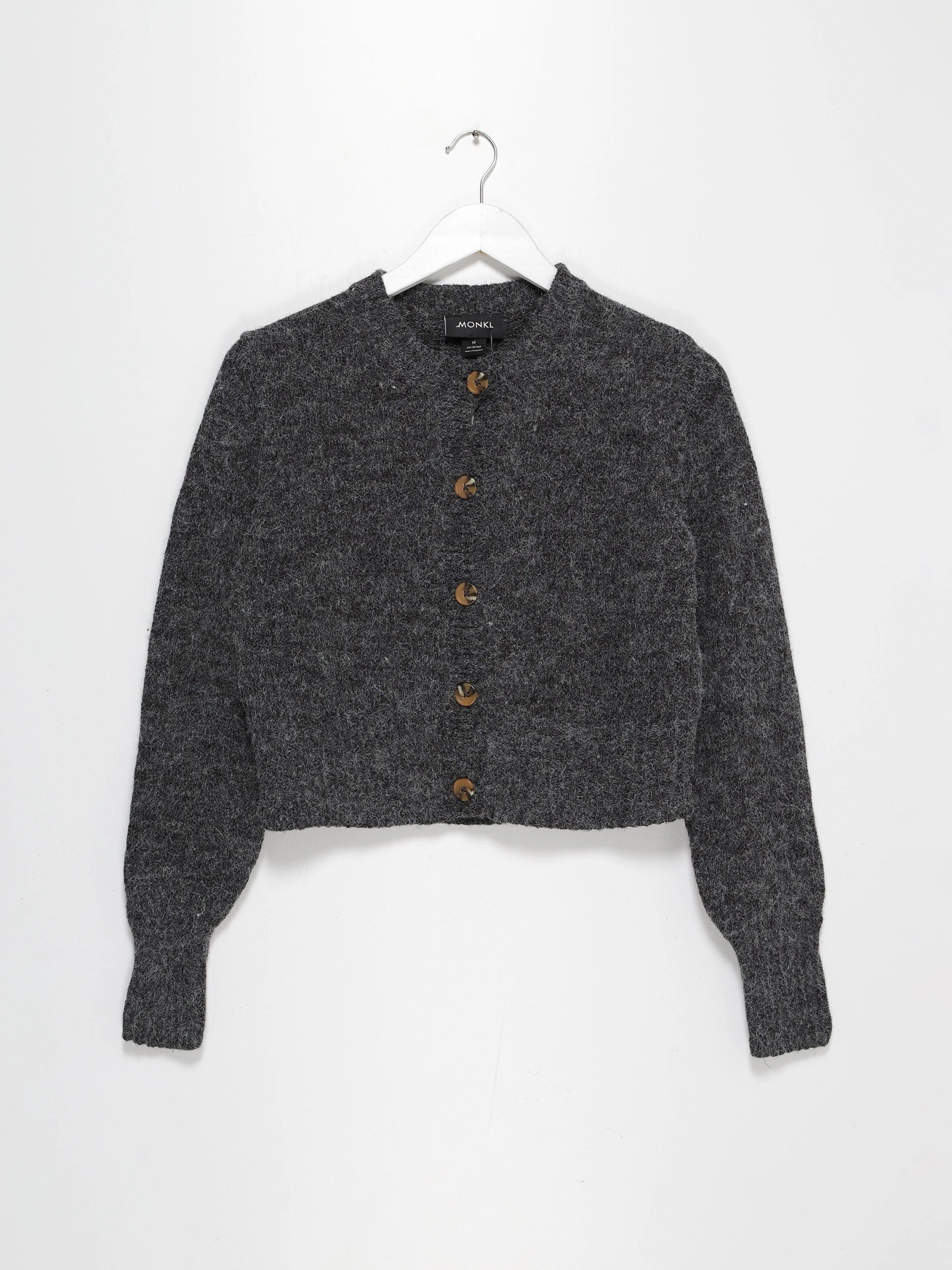 Свитры и кардиганы Monki модель 0693035_т.сірий комб. Свитры и кардиганы Monki модель 0693035_т.сірий комб. Фото