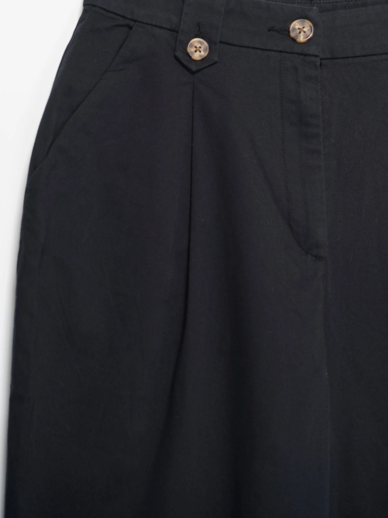 Брюки Monki модель 0805719_т.синій Брюки Monki модель 0805719_т.синій Фото