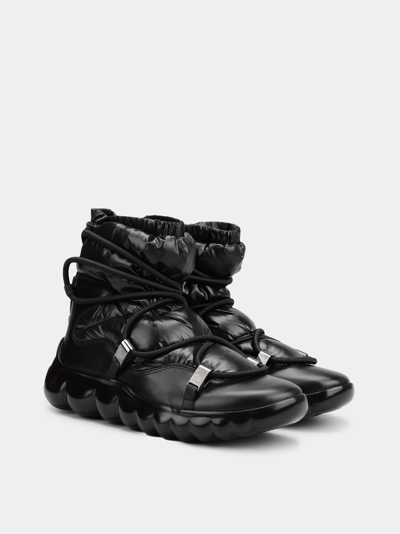Черевики та чоботи Moncler модель 1211209_чорний Фото