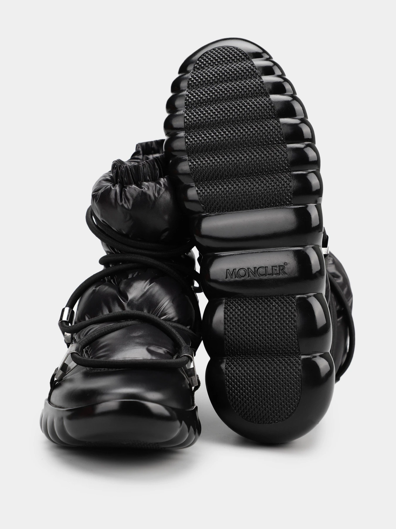 Черевики та чоботи Moncler модель 1211209_чорний Фото