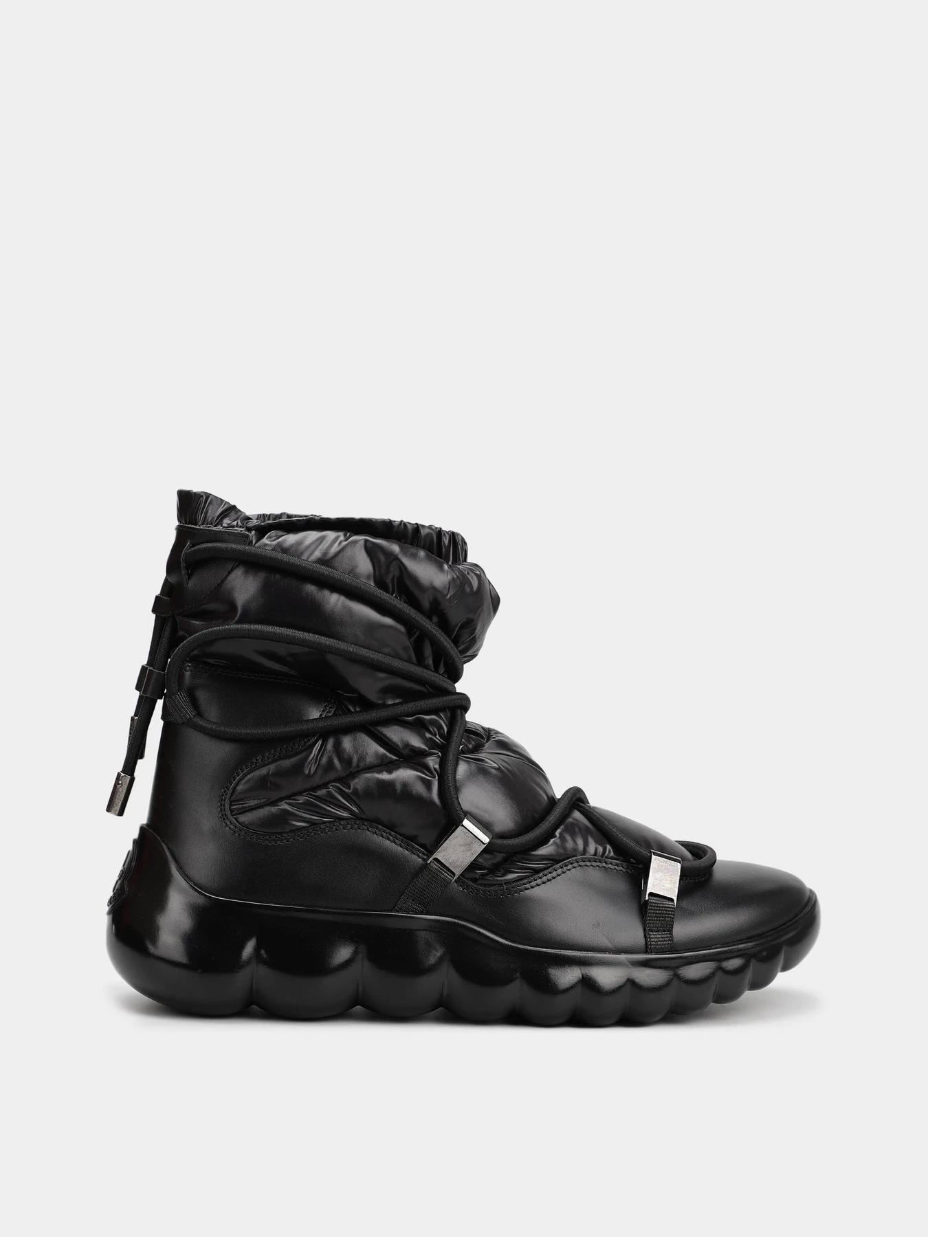 Черевики та чоботи Moncler модель 1211209_чорний Фото