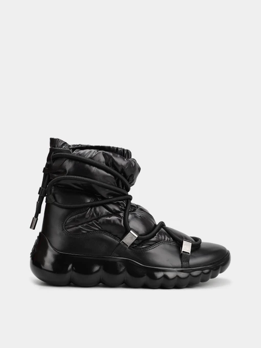 Ботинки и сапоги Moncler модель 1211209_чорний Фото