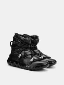 Черевики та чоботи Moncler модель 1211209_чорний Фото