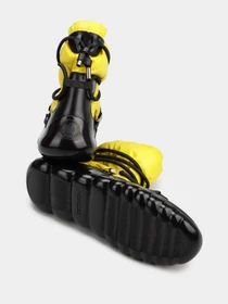 Черевики та чоботи Moncler модель 12112091_жовтий з чорним Фото