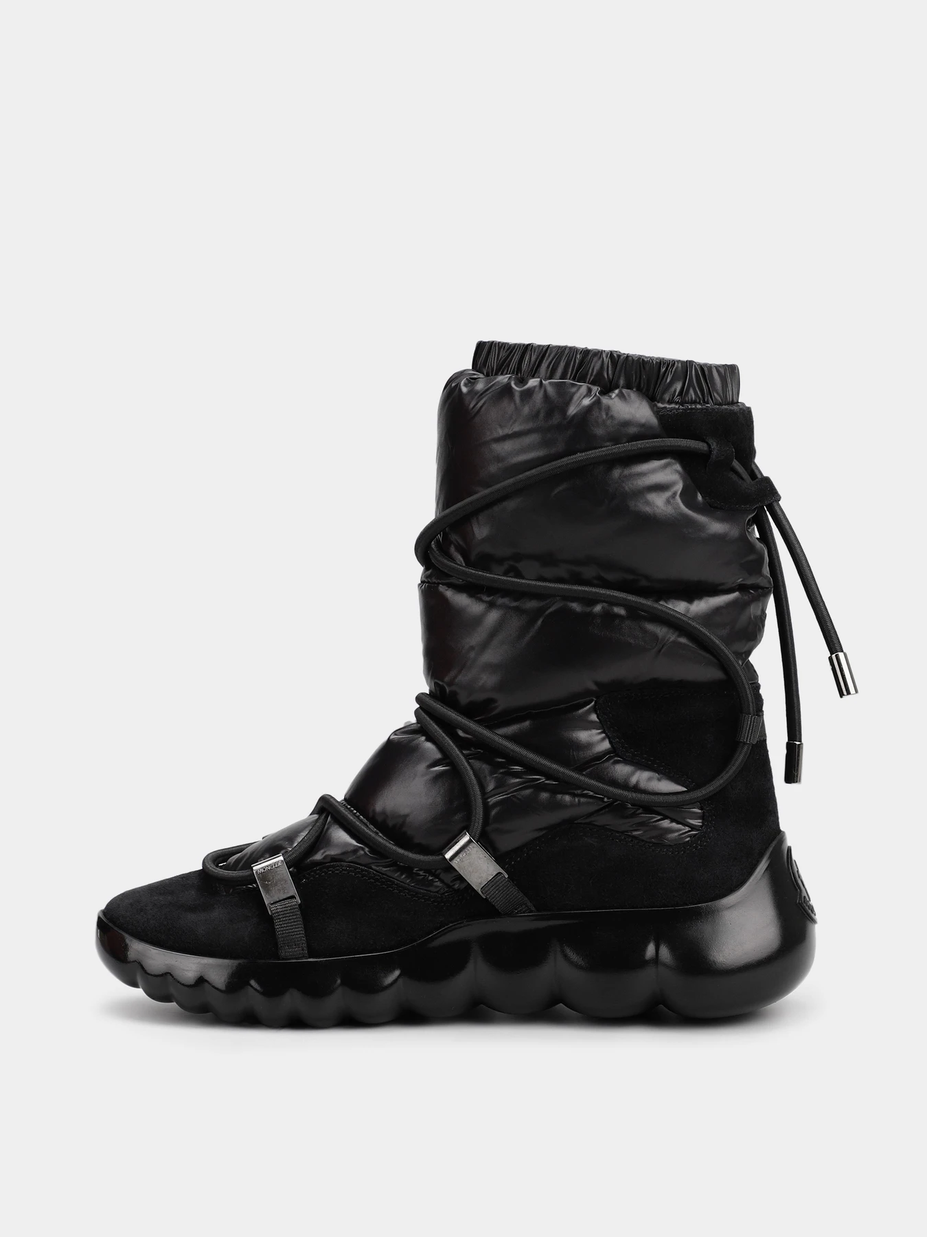 Ботинки и сапоги Moncler модель 1211210_чорний Фото