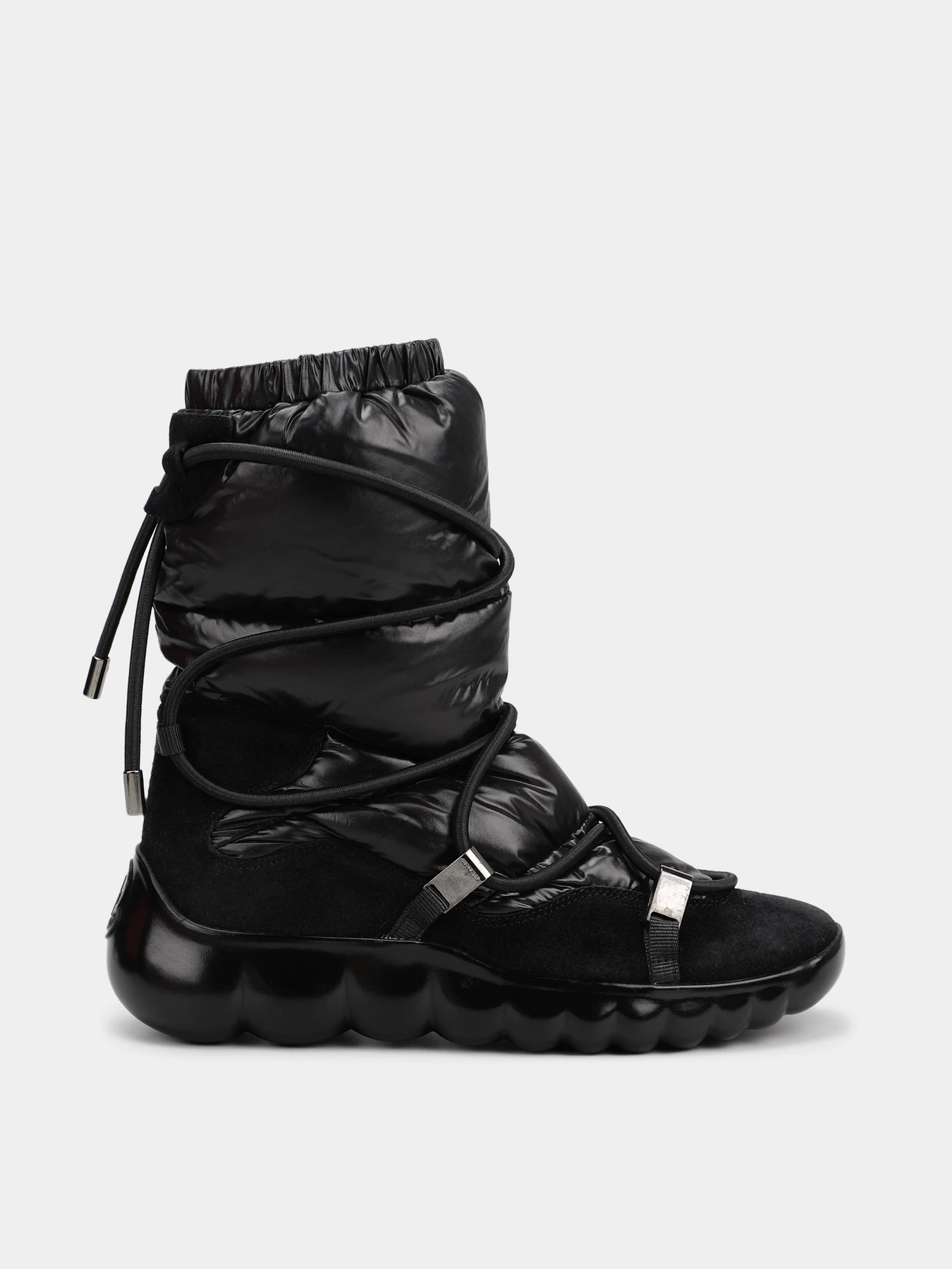 Ботинки и сапоги Moncler модель 1211210_чорний Фото