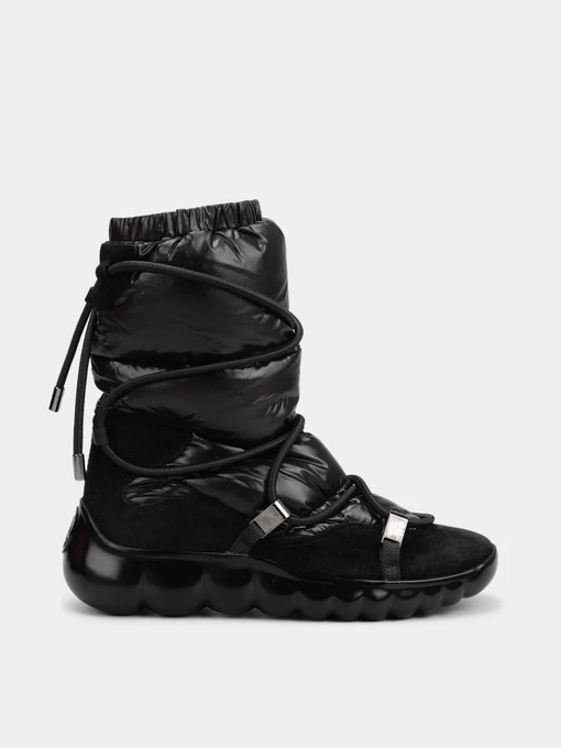 Ботинки и сапоги Moncler модель 1211210_чорний Фото