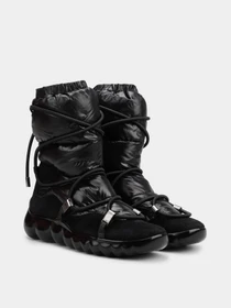 Ботинки и сапоги Moncler модель 1211210_чорний Фото