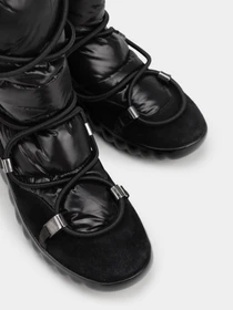 Ботинки и сапоги Moncler модель 1211210_чорний Фото