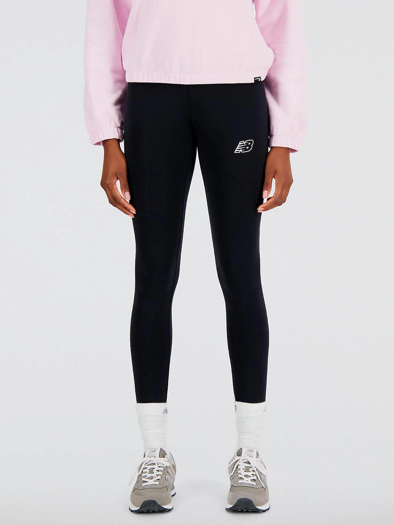 Брюки New Balance Sport Cotton модель WP33503BK Брюки New Balance Sport Cotton модель WP33503BK Фото