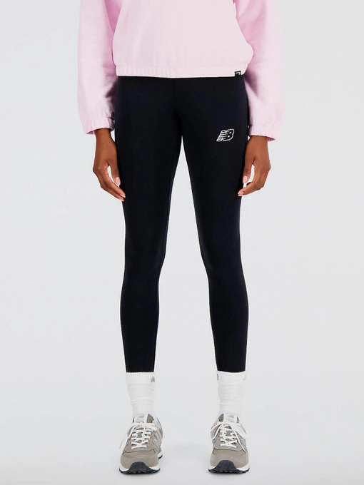 Брюки New Balance Sport Cotton модель WP33503BK Фото