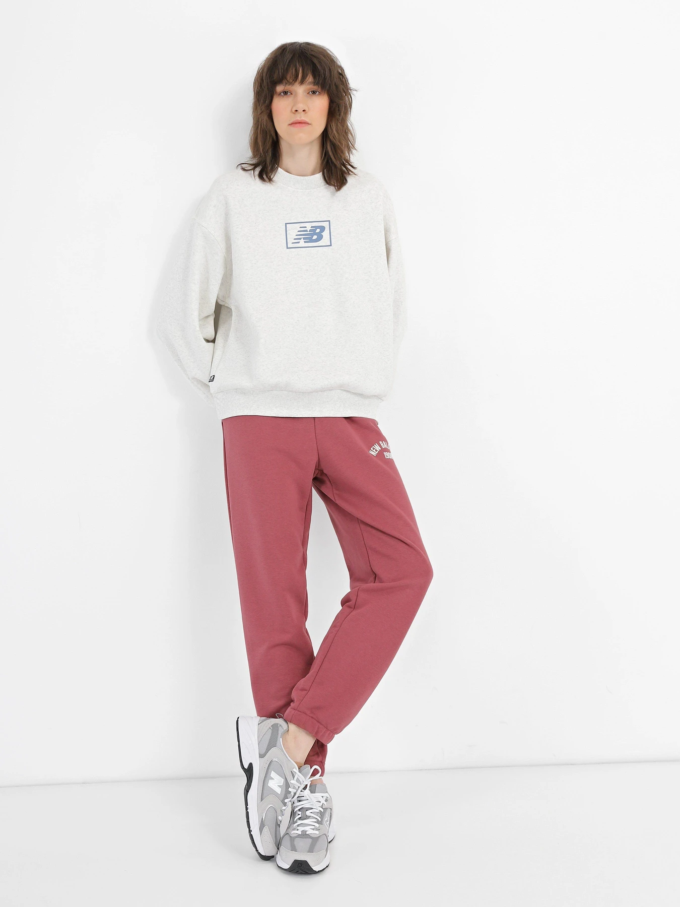 Брюки New Balance Essentials Varsity модель WP33551WAD Фото
