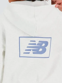 Худі та світшоти New Balance Essentials Brushed модель WT33503SAH Фото