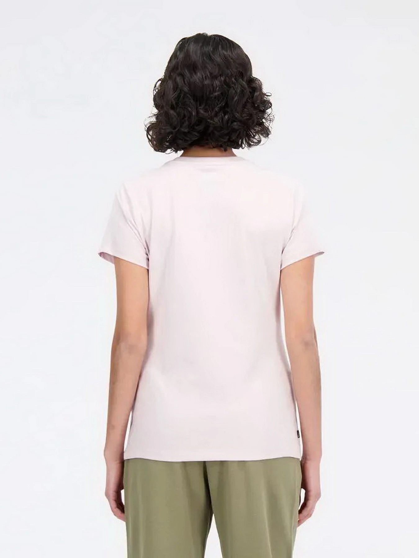 Футболки и поло New Balance Essentials Jersey Athletic Fit модель WT33515DMY Футболки и поло New Balance Essentials Jersey Athletic Fit модель WT33515DMY Фото