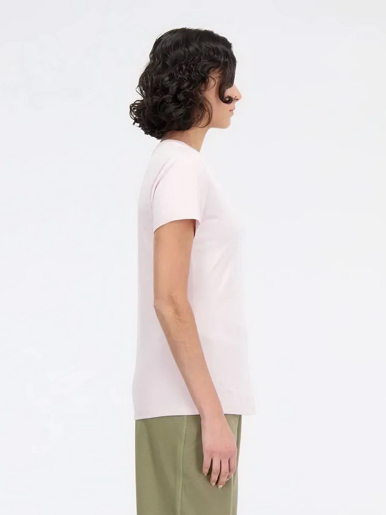 Футболки и поло New Balance Essentials Jersey Athletic Fit модель WT33515DMY Футболки и поло New Balance Essentials Jersey Athletic Fit модель WT33515DMY Фото