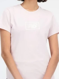Футболки и поло New Balance Essentials Jersey Athletic Fit модель WT33515DMY Фото
