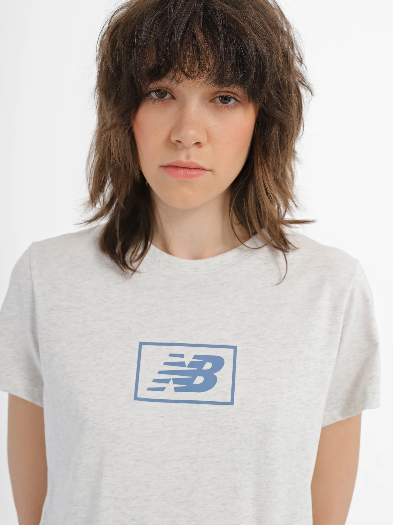 Футболки і поло New Balance Essentials Jersey Athletic Fit модель WT33515SAH Фото