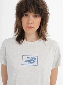 Футболки і поло New Balance Essentials Jersey Athletic Fit модель WT33515SAH Фото