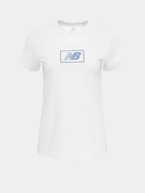 Футболки і поло New Balance Essentials Jersey Athletic Fit модель WT33515SAH Фото