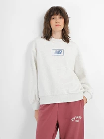Худи и свитшоты New Balance Essentials Brushed модель WT33528SAH Фото