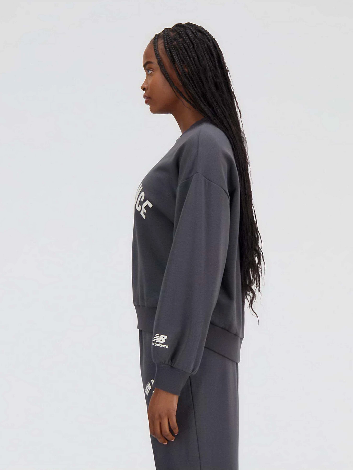 Худі та світшоти New Balance Essentials Varsity модель WT33553ACK Фото