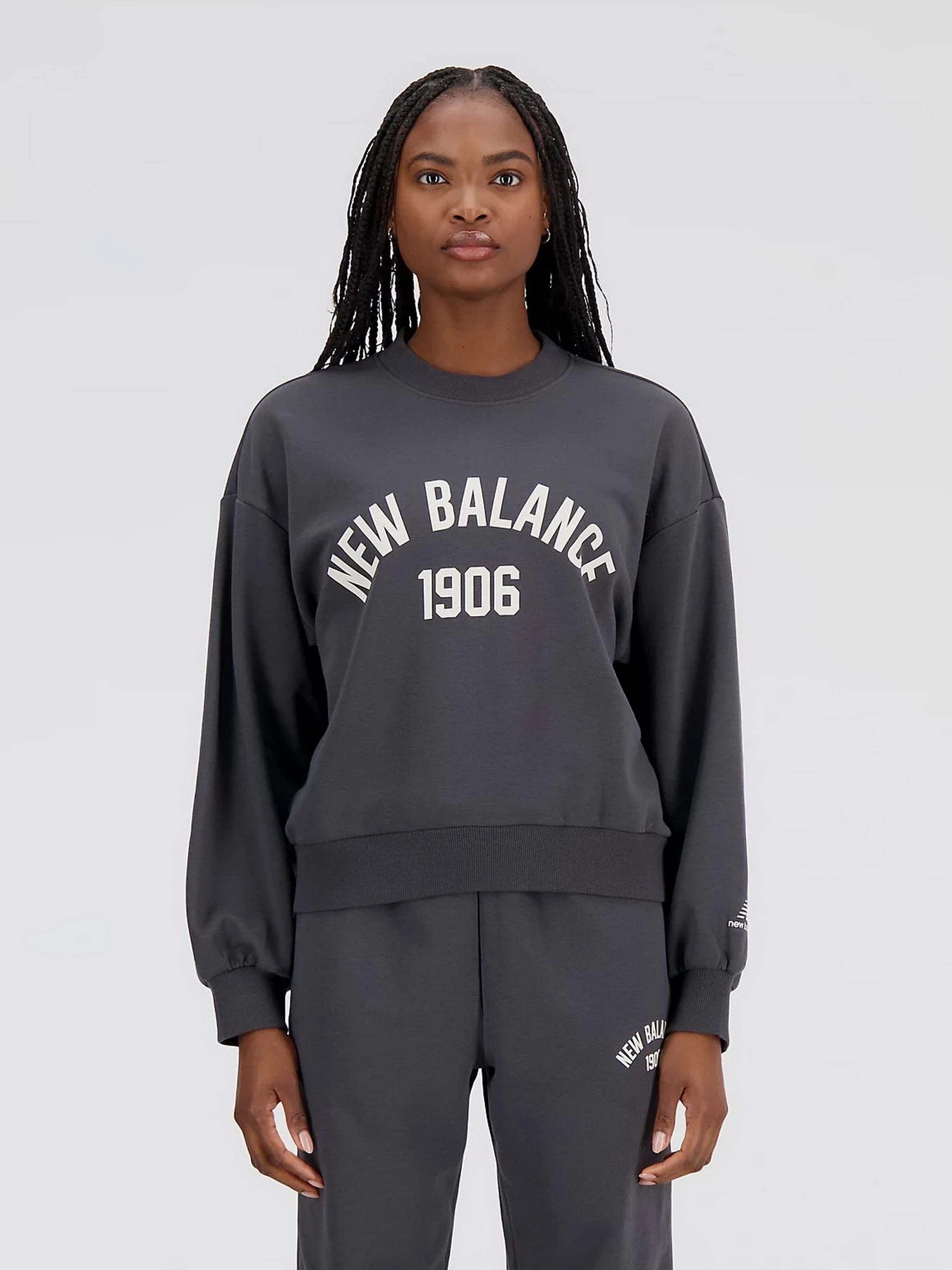 Худі та світшоти New Balance Essentials Varsity модель WT33553ACK Фото