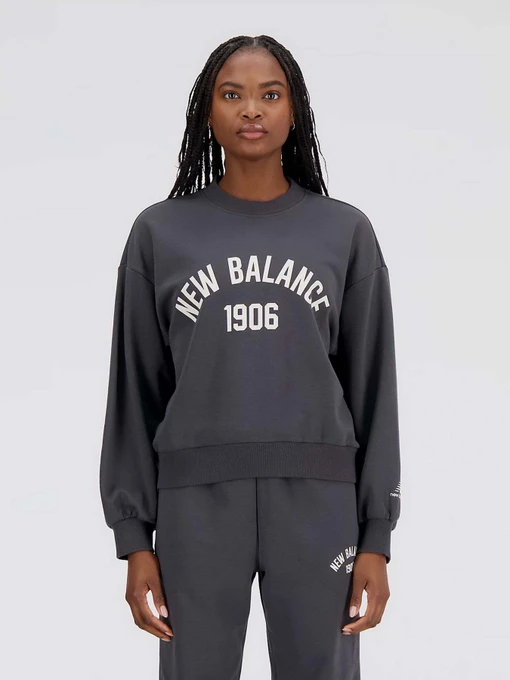 Худі та світшоти New Balance Essentials Varsity модель WT33553ACK Фото