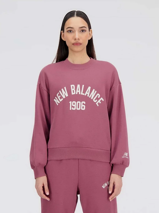 Худи и свитшоты New Balance Essentials Varsity модель WT33553WAD Фото