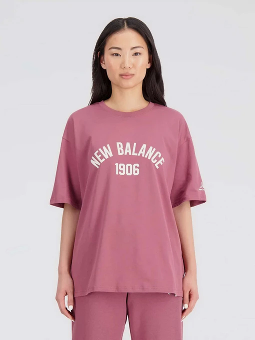Футболки и поло New Balance Essentials Varsity модель WT33554WAD Фото