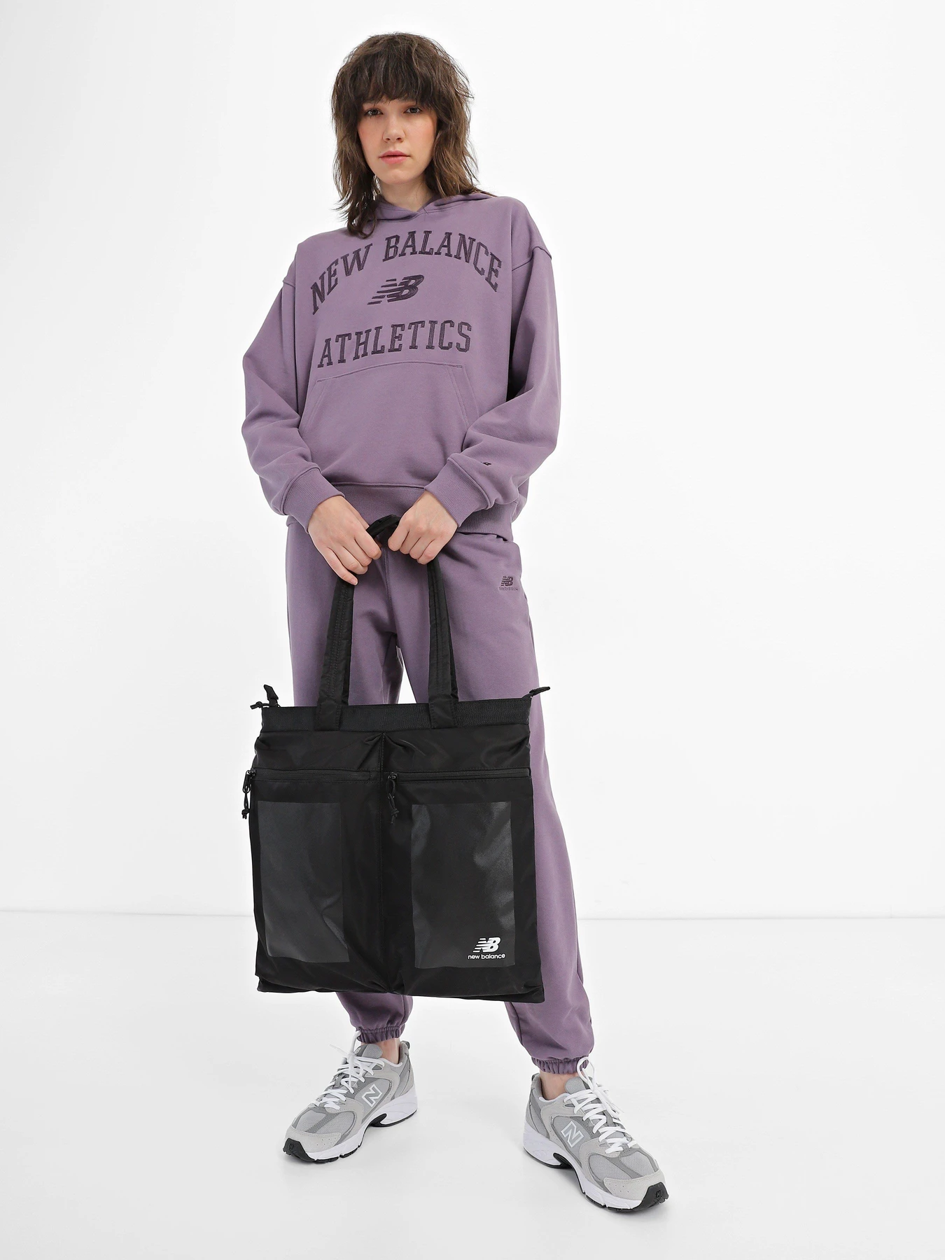 Сумки New Balance Dual Pockets модель LAB33017BK Сумки New Balance Dual Pockets модель LAB33017BK Фото