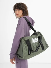Дорожные сумки и чемоданы New Balance OPP Core Small Duffel модель LAB13102DON Фото