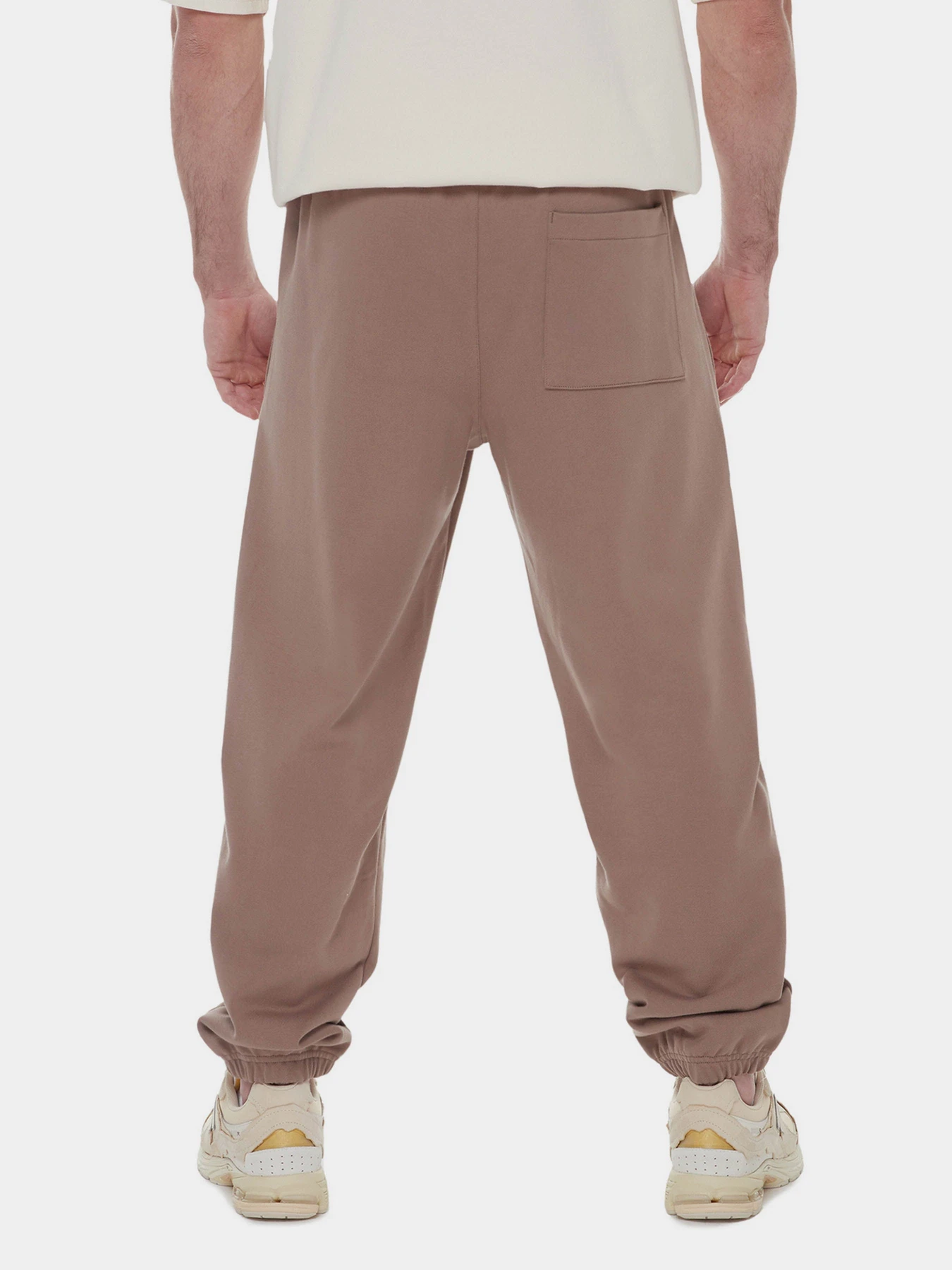 Брюки New Balance Athletics Linear модель MP33553MS Брюки New Balance Athletics Linear модель MP33553MS Фото