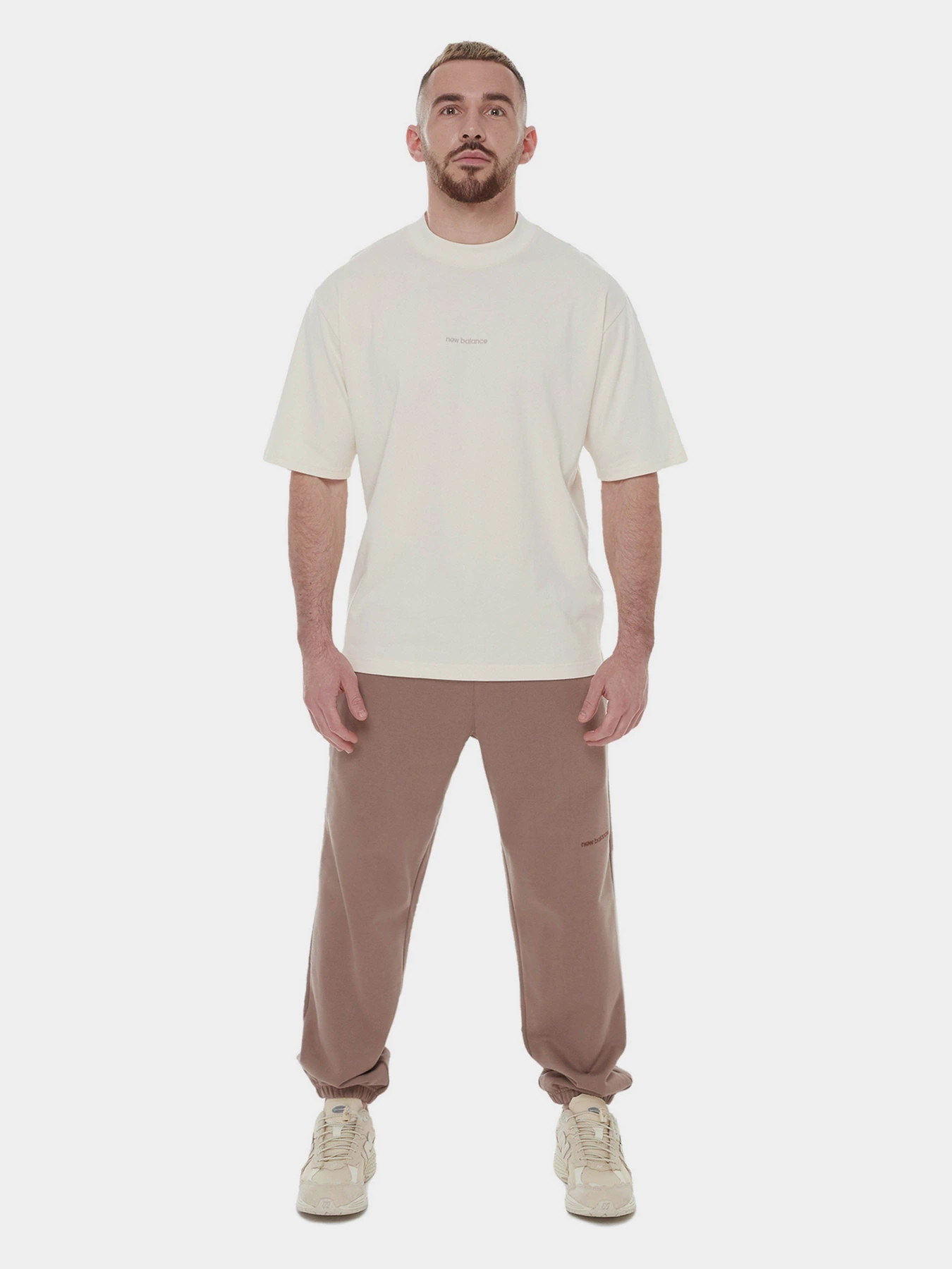 Брюки New Balance Athletics Linear модель MP33553MS Брюки New Balance Athletics Linear модель MP33553MS Фото