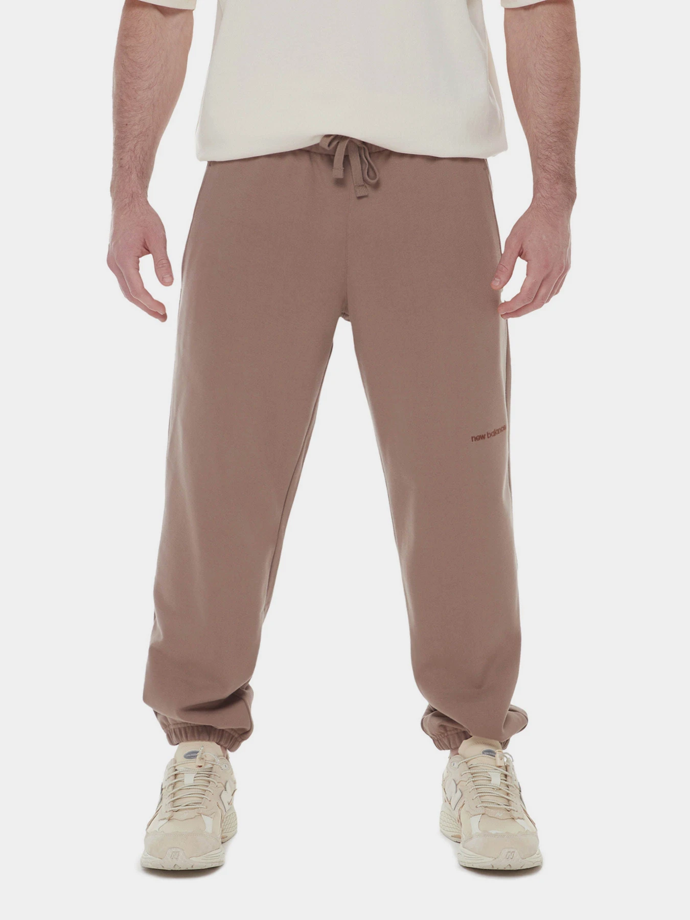 Брюки New Balance Athletics Linear модель MP33553MS Брюки New Balance Athletics Linear модель MP33553MS Фото