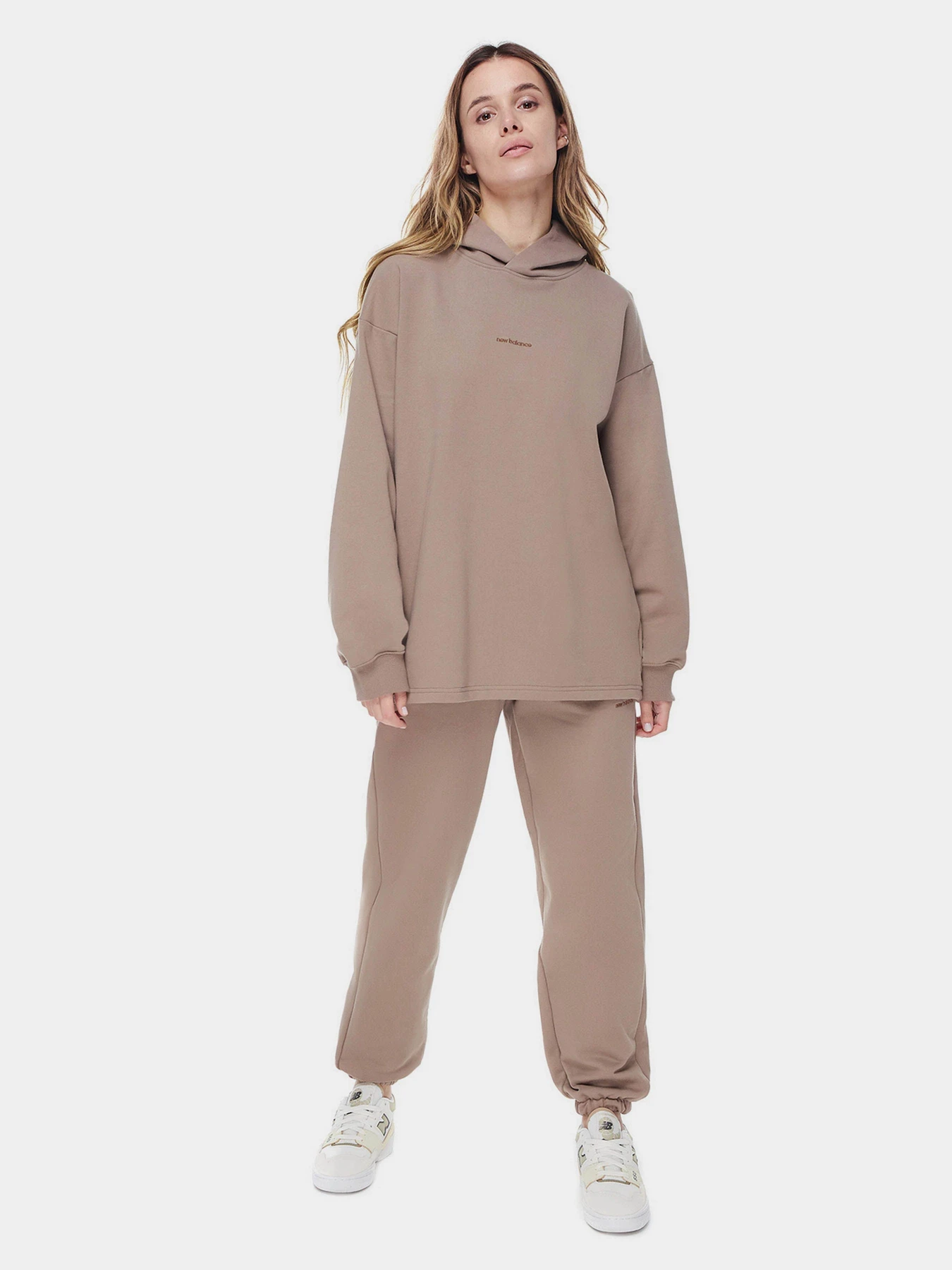 Худі та світшоти New Balance Athletics Linear модель WT33555MS Фото