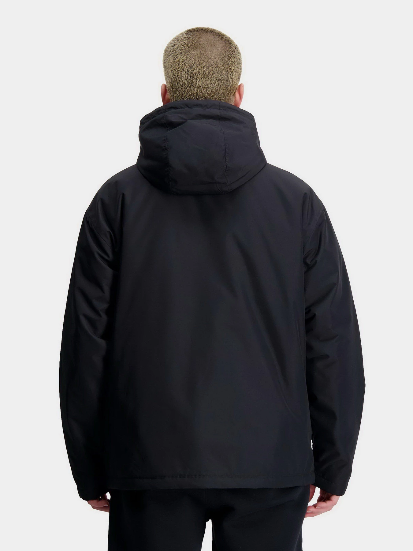 Куртки и дубленки New Balance Essentials Winter Padded модель MJ33537BK Куртки и дубленки New Balance Essentials Winter Padded модель MJ33537BK Фото