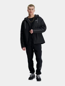 Куртки и дубленки New Balance Essentials Winter Padded модель MJ33537BK Фото