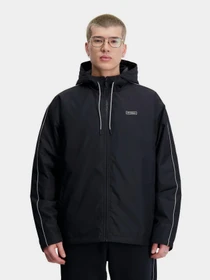 Куртки и дубленки New Balance Essentials Winter Padded модель MJ33537BK Фото