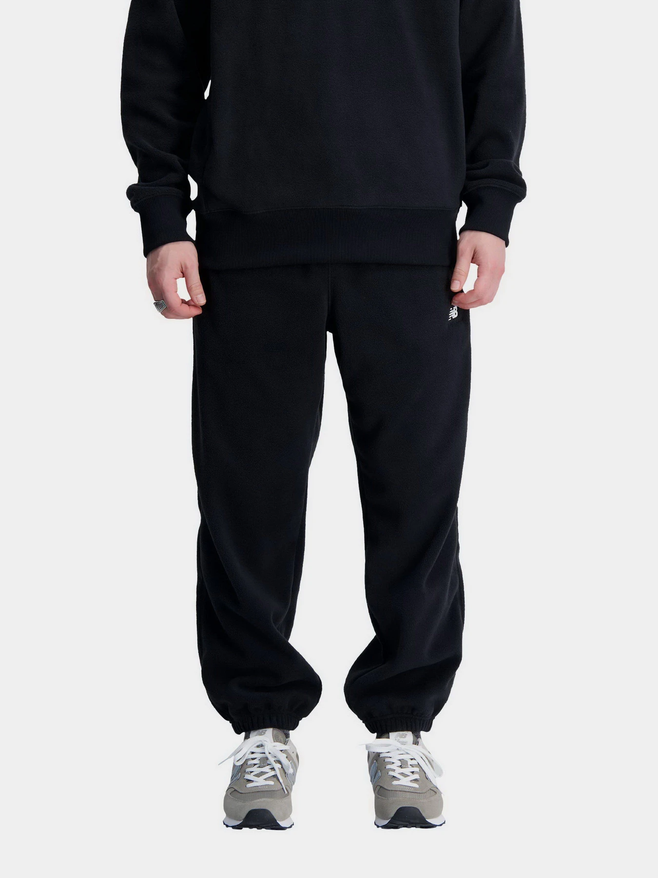 Брюки New Balance Athletics Polar модель MP33543BK Брюки New Balance Athletics Polar модель MP33543BK Фото