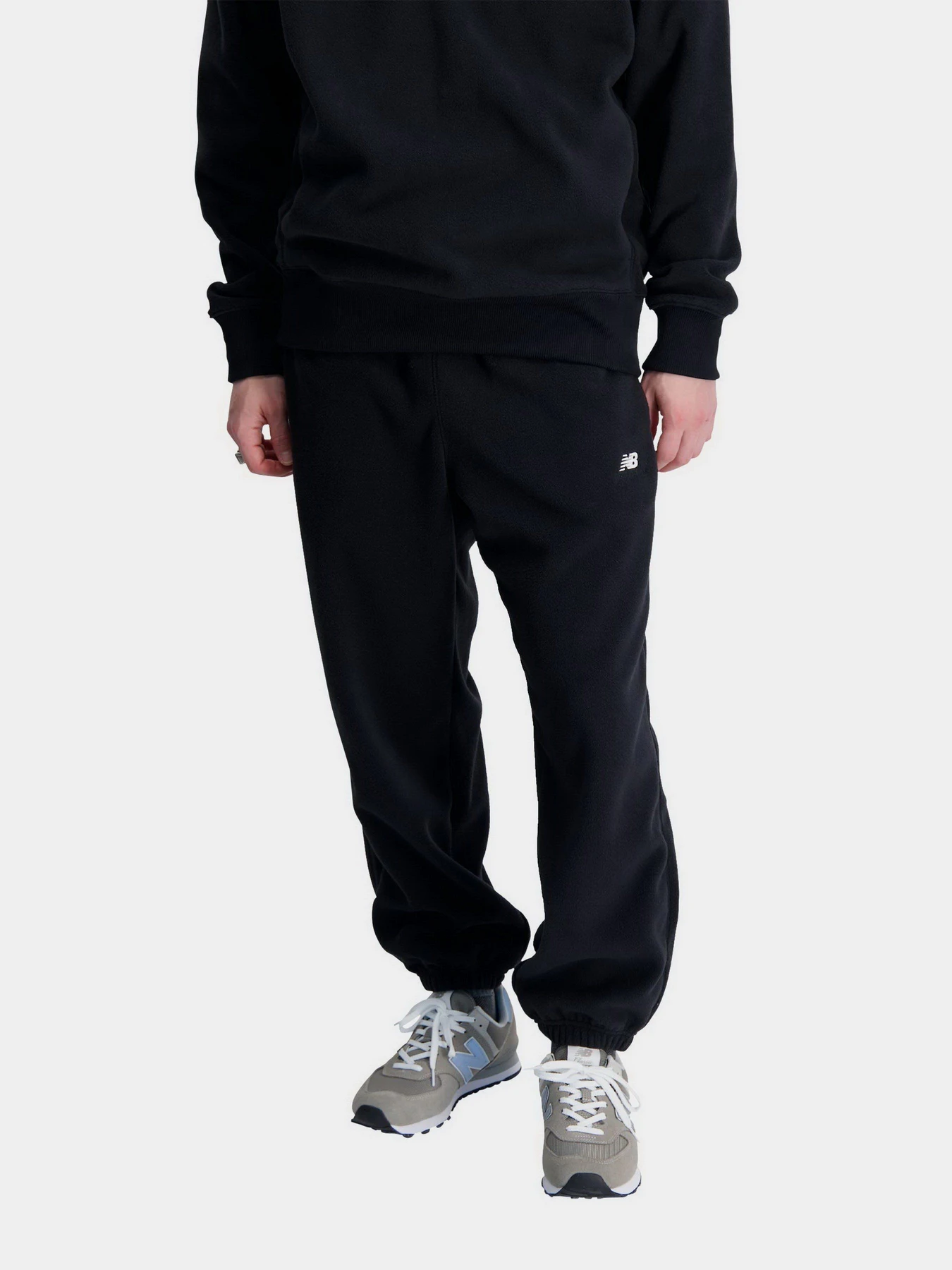 Брюки New Balance Athletics Polar модель MP33543BK Брюки New Balance Athletics Polar модель MP33543BK Фото