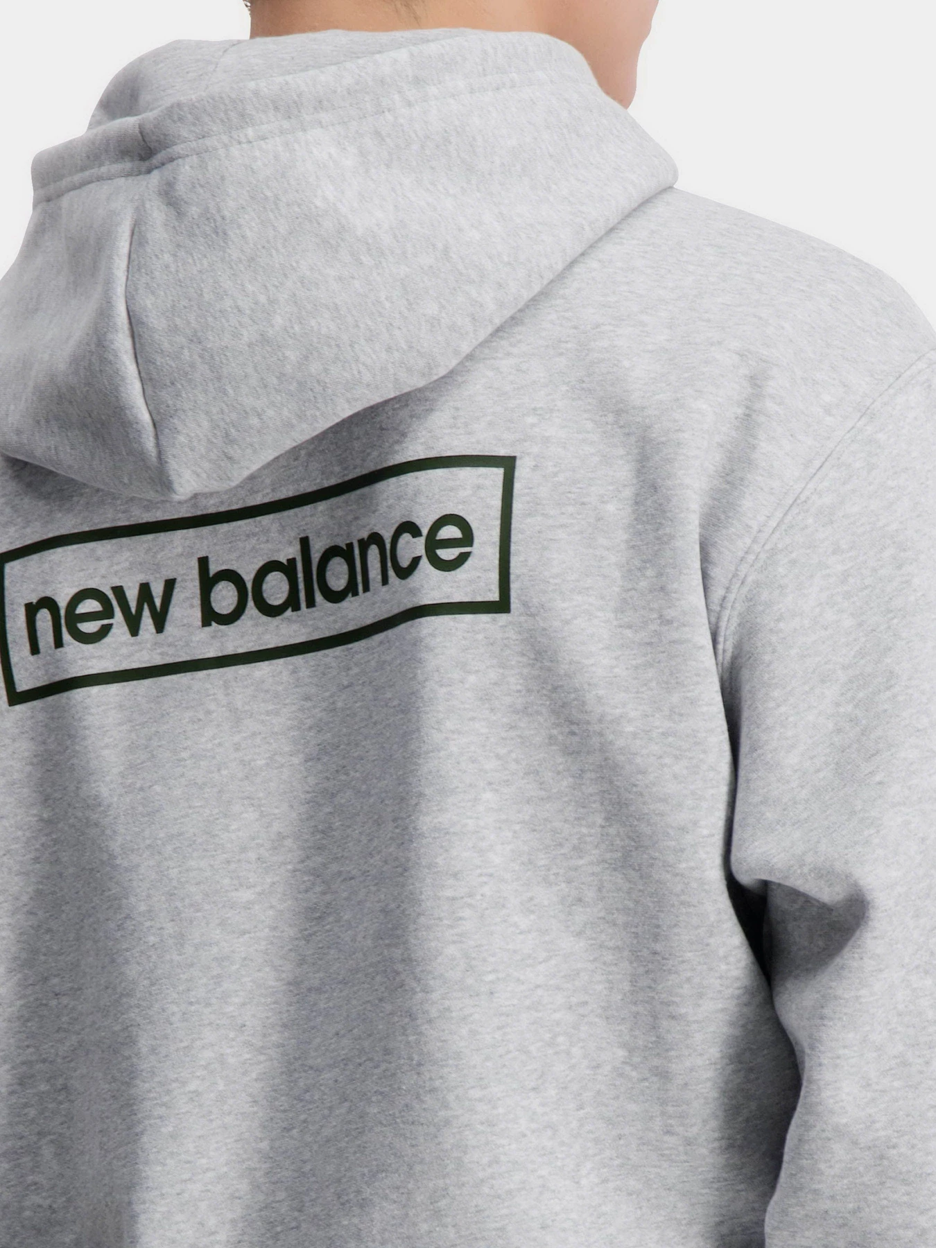 Худі та світшоти New Balance Essentials Winter модель MT33516AG Худі та світшоти New Balance Essentials Winter модель MT33516AG Фото