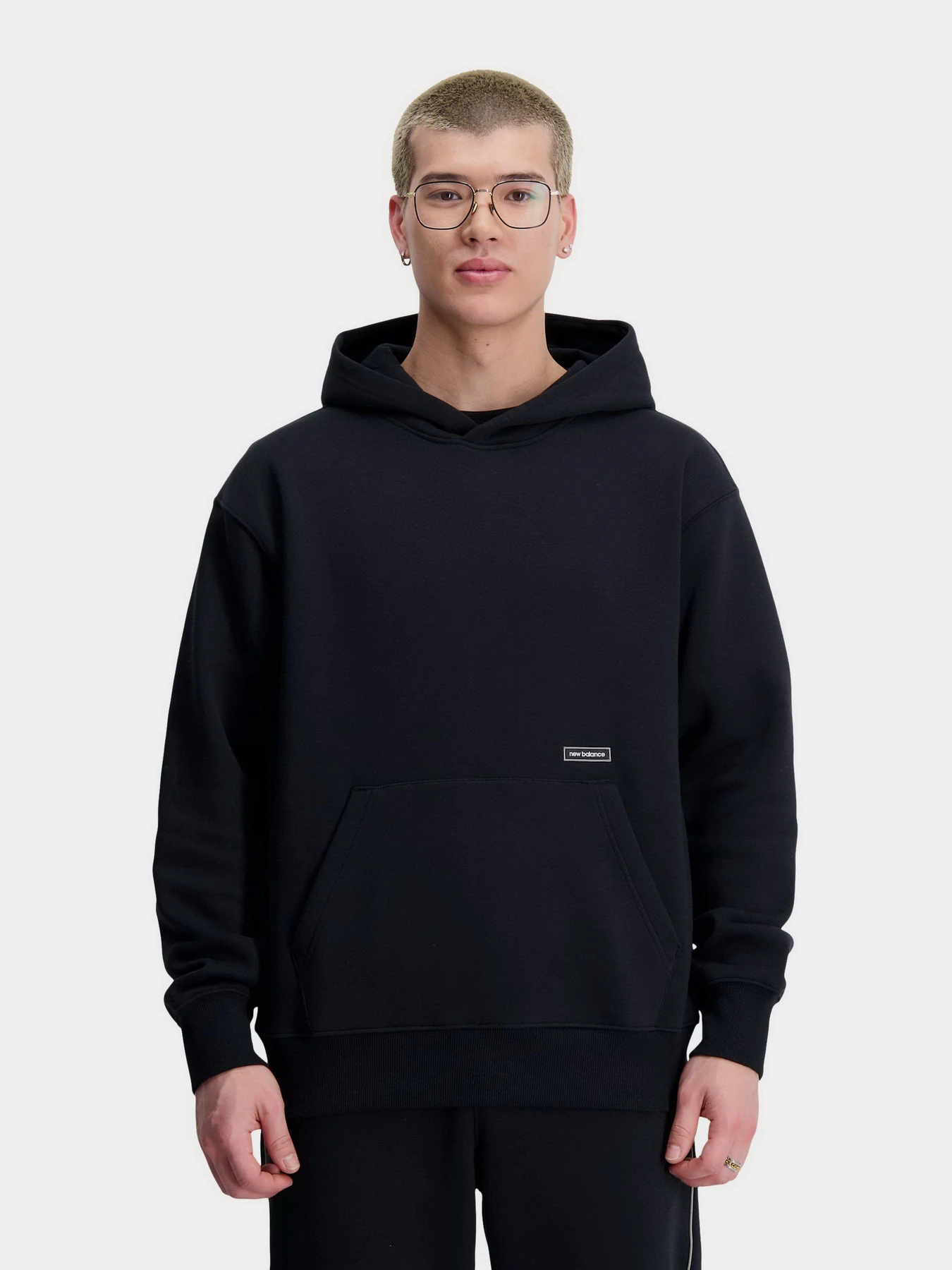 Худі та світшоти New Balance Essentials Winter модель MT33516BK Худі та світшоти New Balance Essentials Winter модель MT33516BK Фото