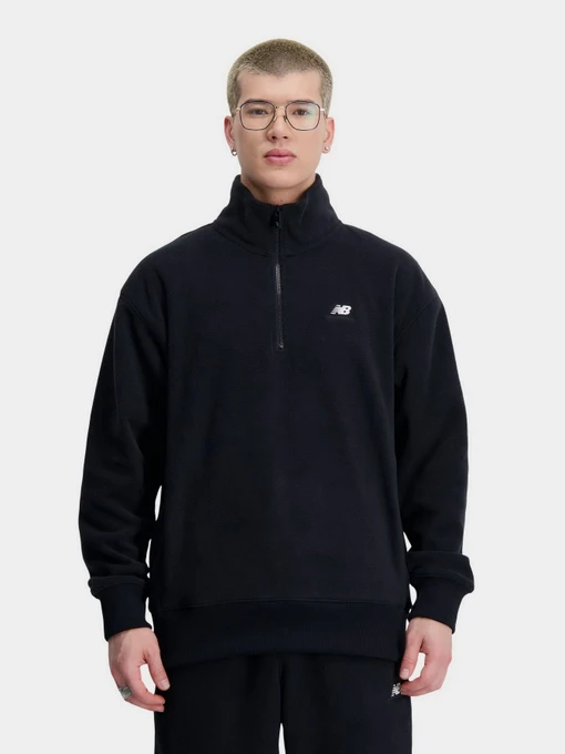 Худи и свитшоты New Balance Athletics Polar Fleece модель MT33542BK Фото