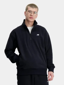 Худи и свитшоты New Balance Athletics Polar Fleece модель MT33542BK Фото