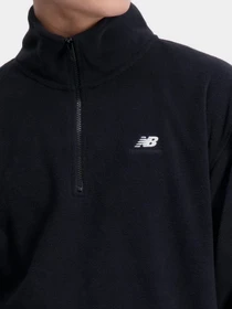 Худи и свитшоты New Balance Athletics Polar Fleece модель MT33542BK Фото