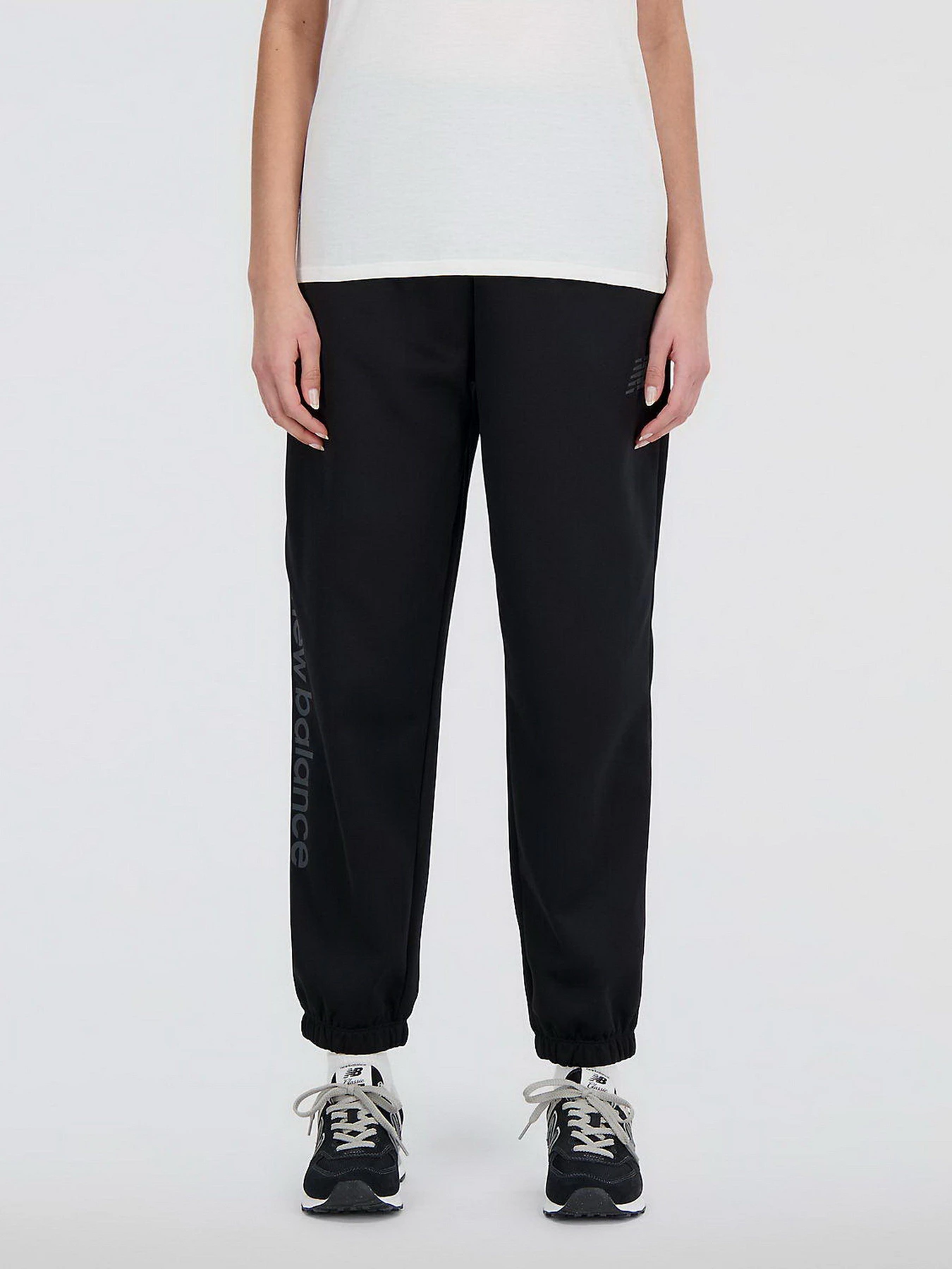 Брюки New Balance Relentless Performance Fleece модель WP33188BK Брюки New Balance Relentless Performance Fleece модель WP33188BK Фото